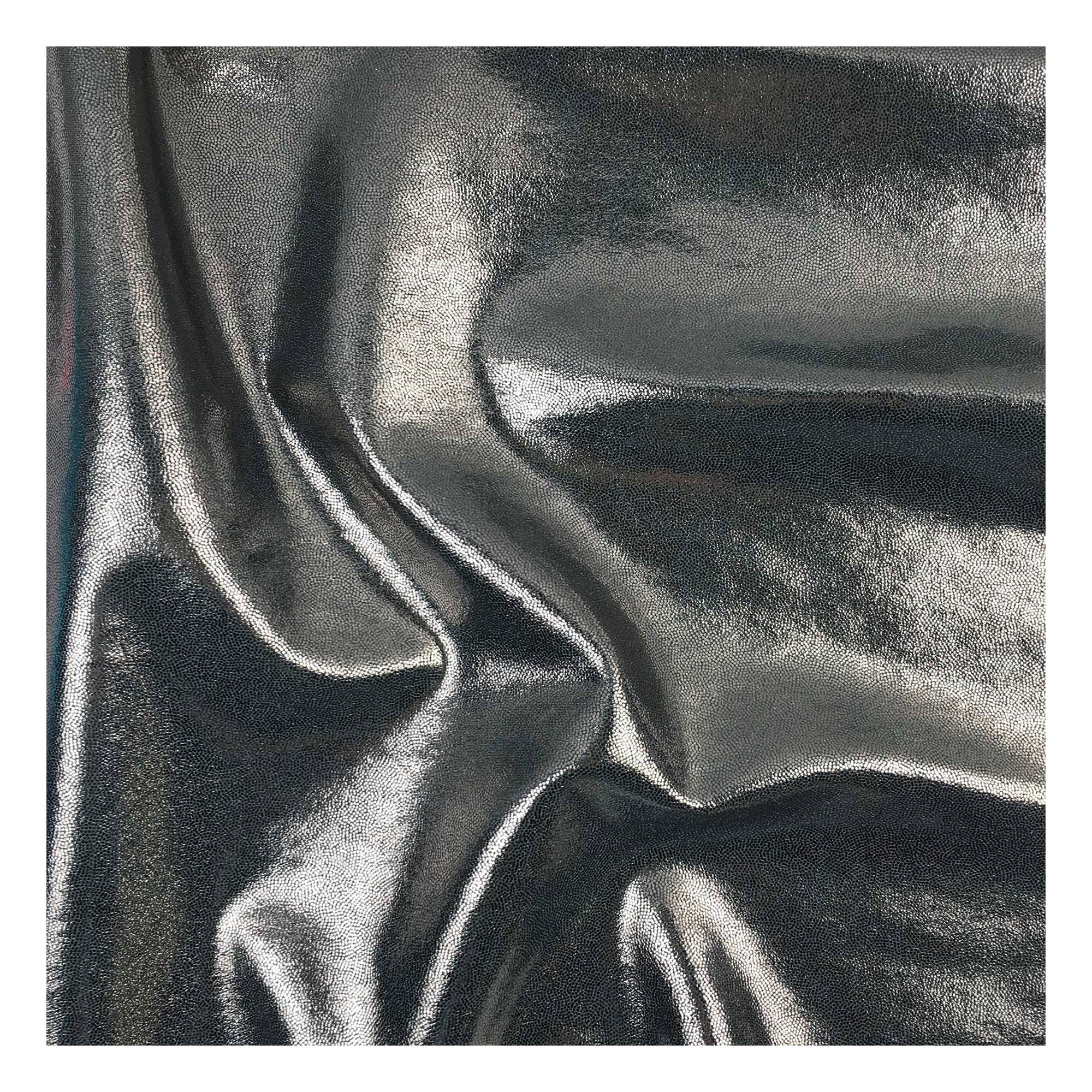 Graphite Two Tone Mystique Fabric by the Metre