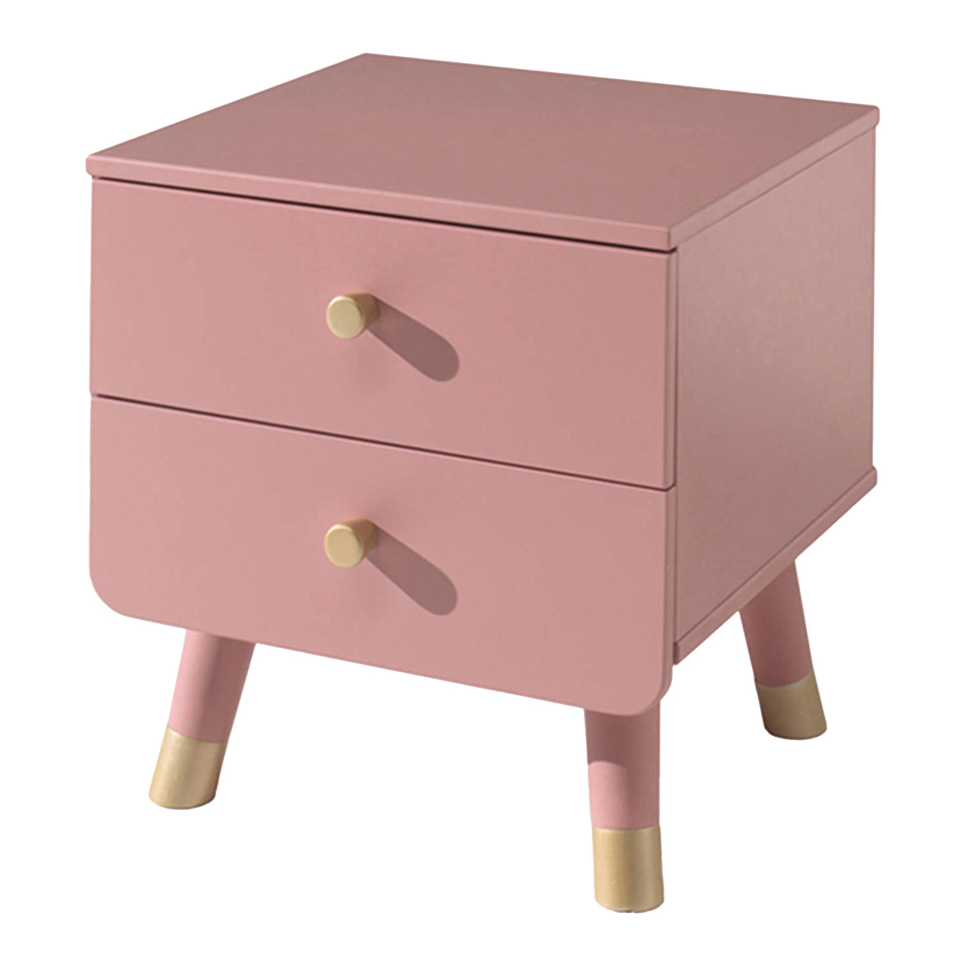 Vipack Billy Nachtkastje - Terra Roze