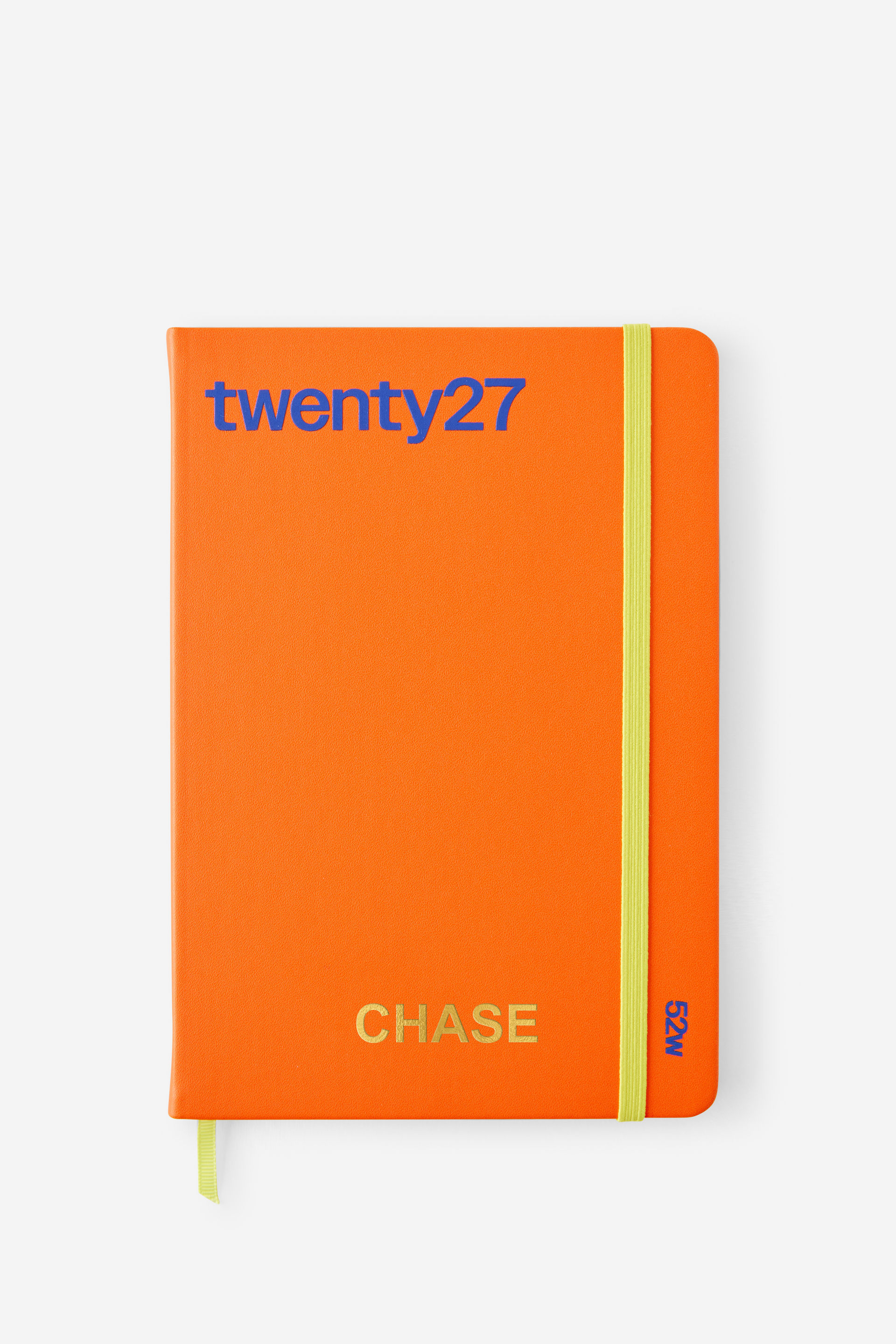 Personalised 2027 A5 Weekly On Schedule Diary