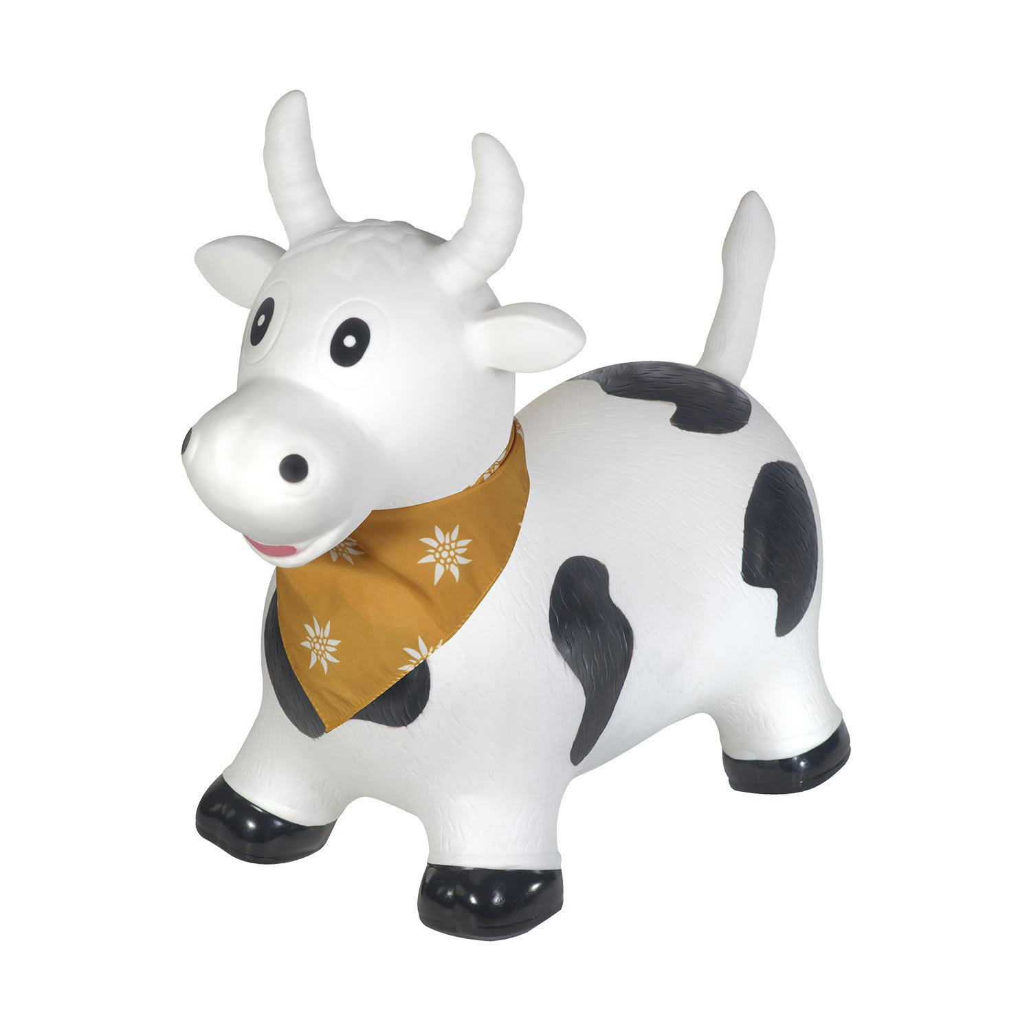 - Animal sauteur gonflable, vache