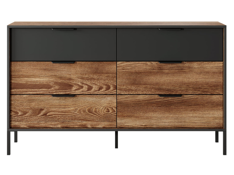 Komoda z szufladami Milton 138 6S