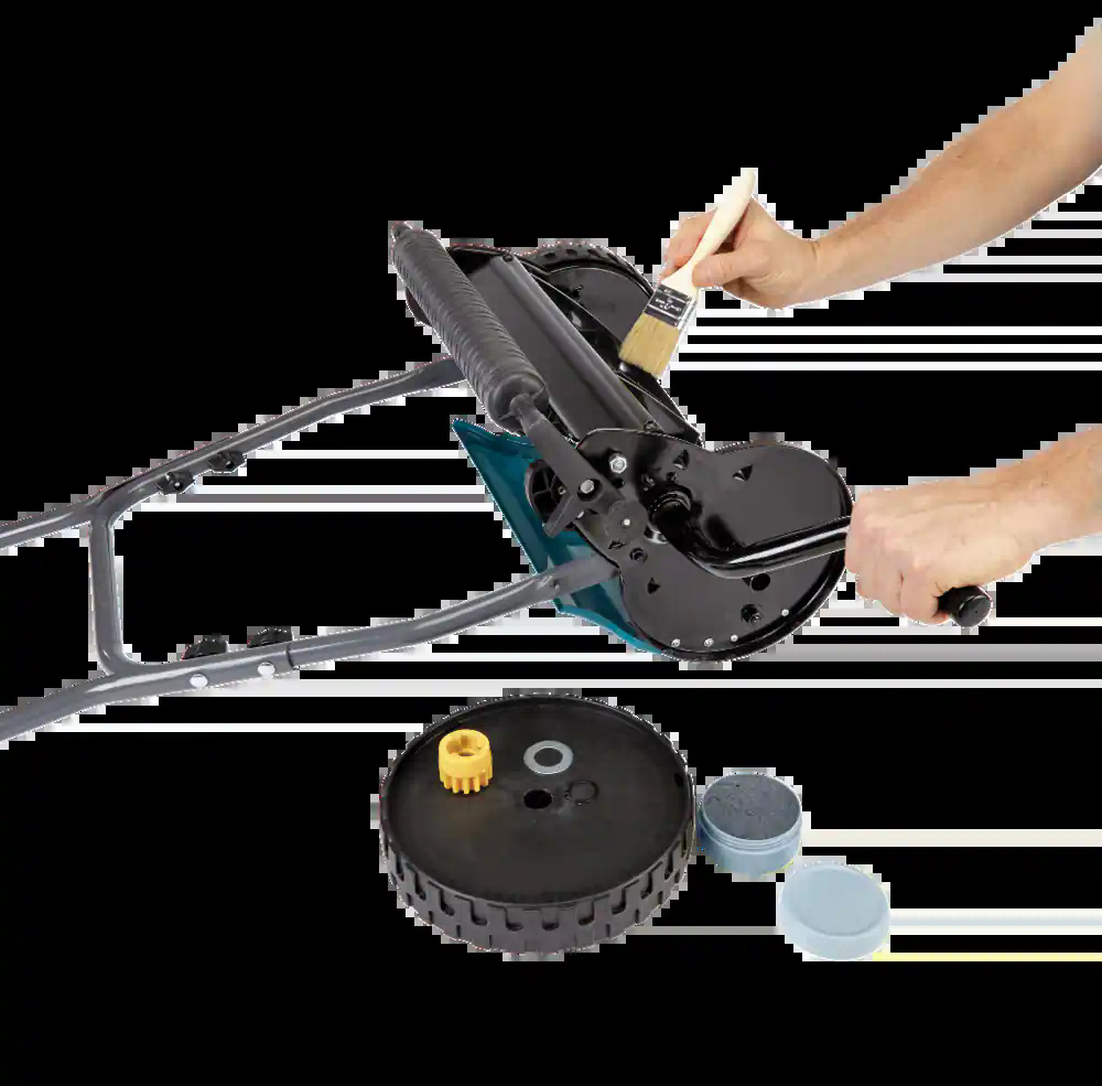 Yardworks Reel Lawn Mower SharPening Kit, 3 Pc. Universal