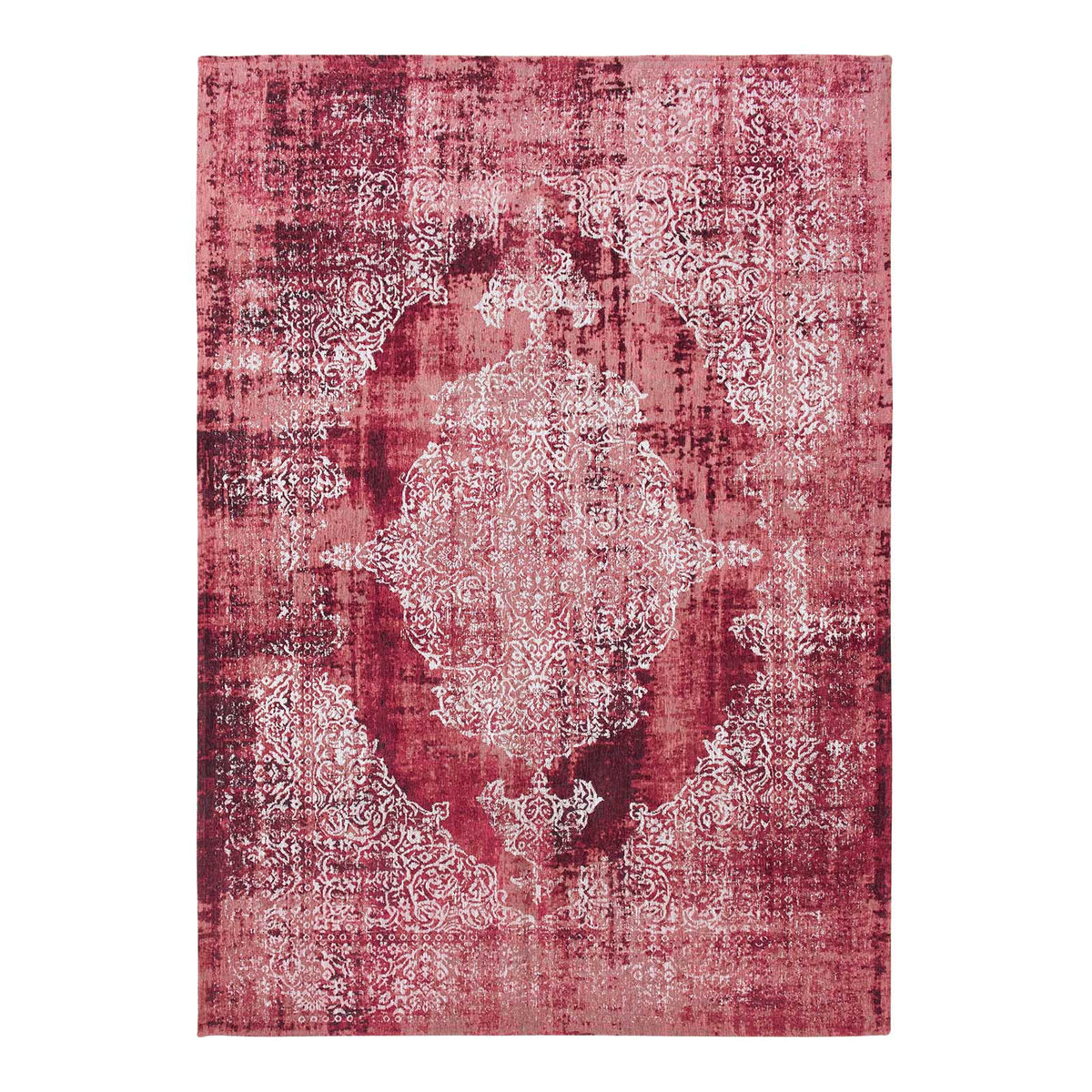 Louis De Poortere vloerkleed Margaux - rood - 140x200cm
