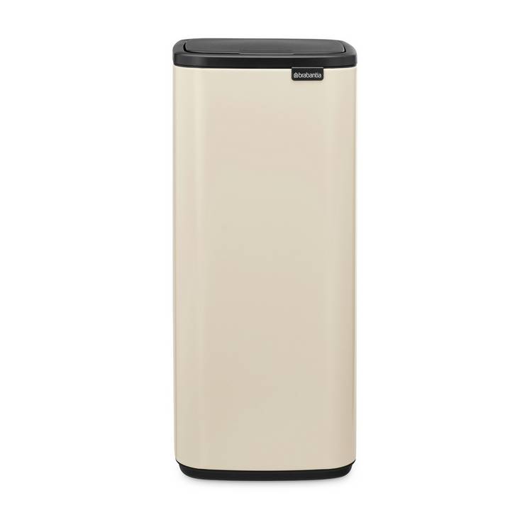 Brabantia Bo 30 Litre Touch Bin - Soft Beige