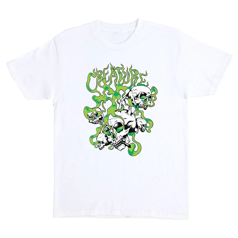 Creature Tee head high short sleeve T-shirt