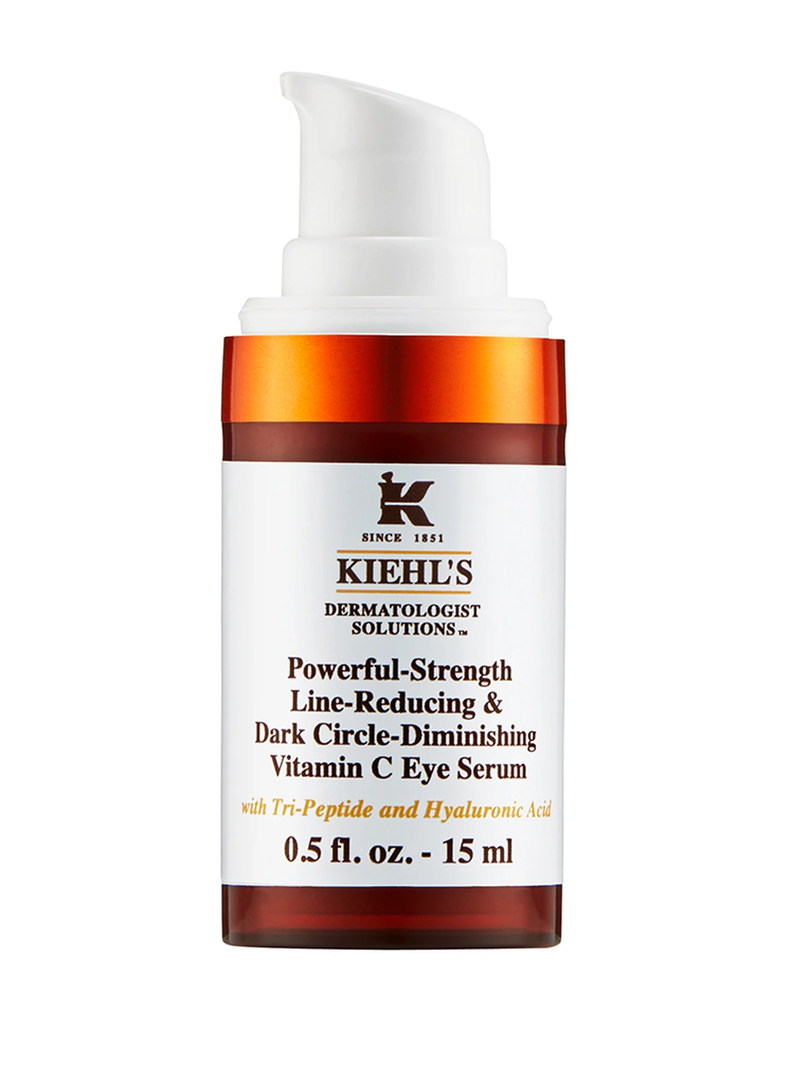 Kiehl's POWERFUL-STRENGTH LINE-REDUCING & DARK CIRCLE-DIMINISHING VITAMIN C EYE SERUM