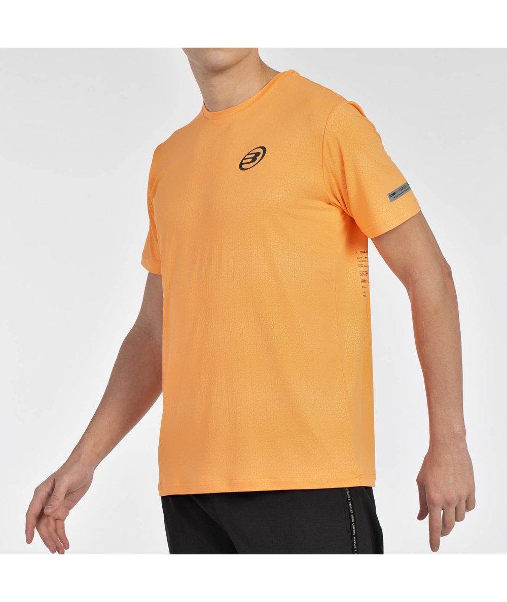 CAMISETA BULLPADEL MOFERO PAPAYA