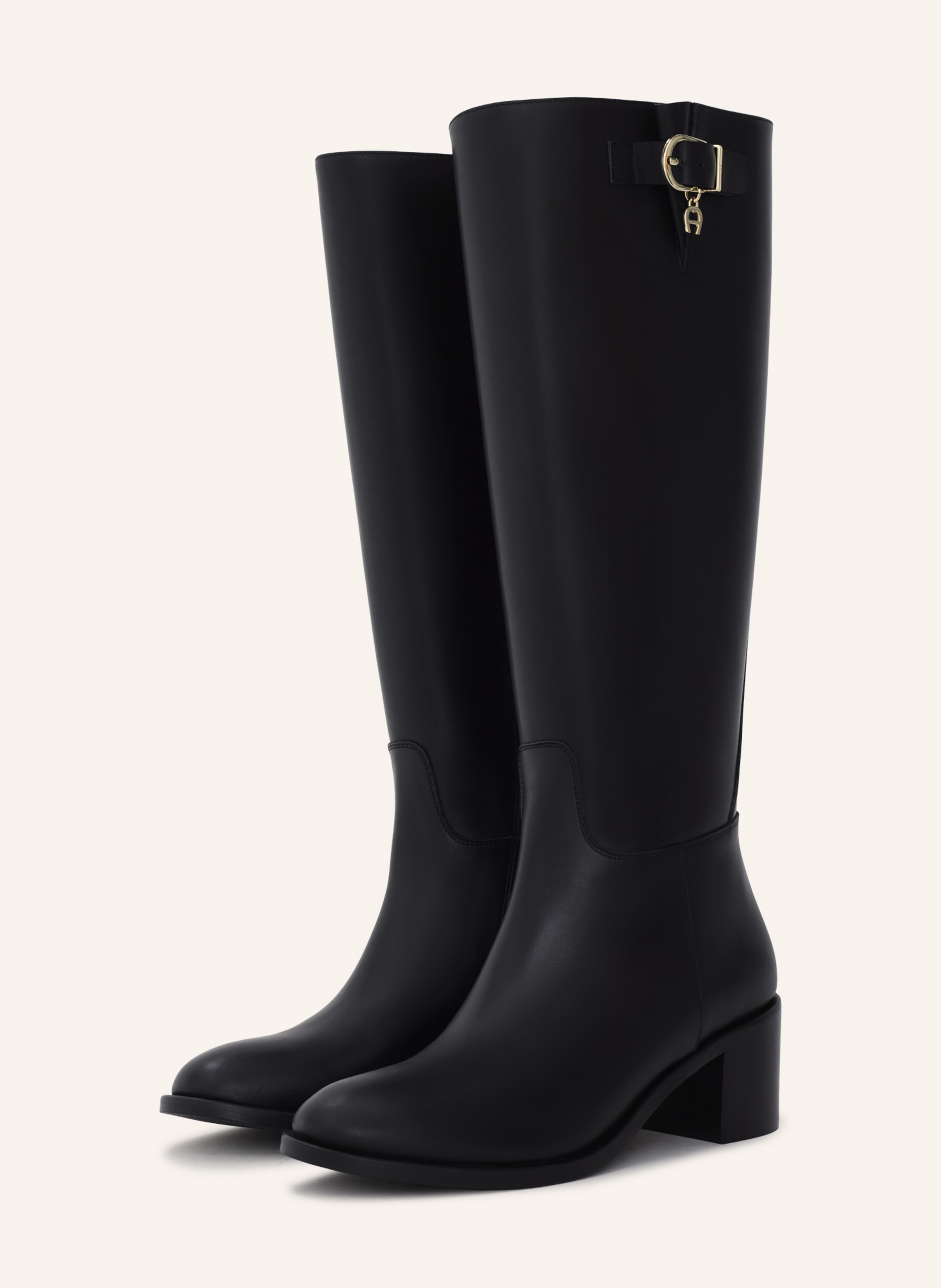 AIGNER block heel boot MAYA 2A