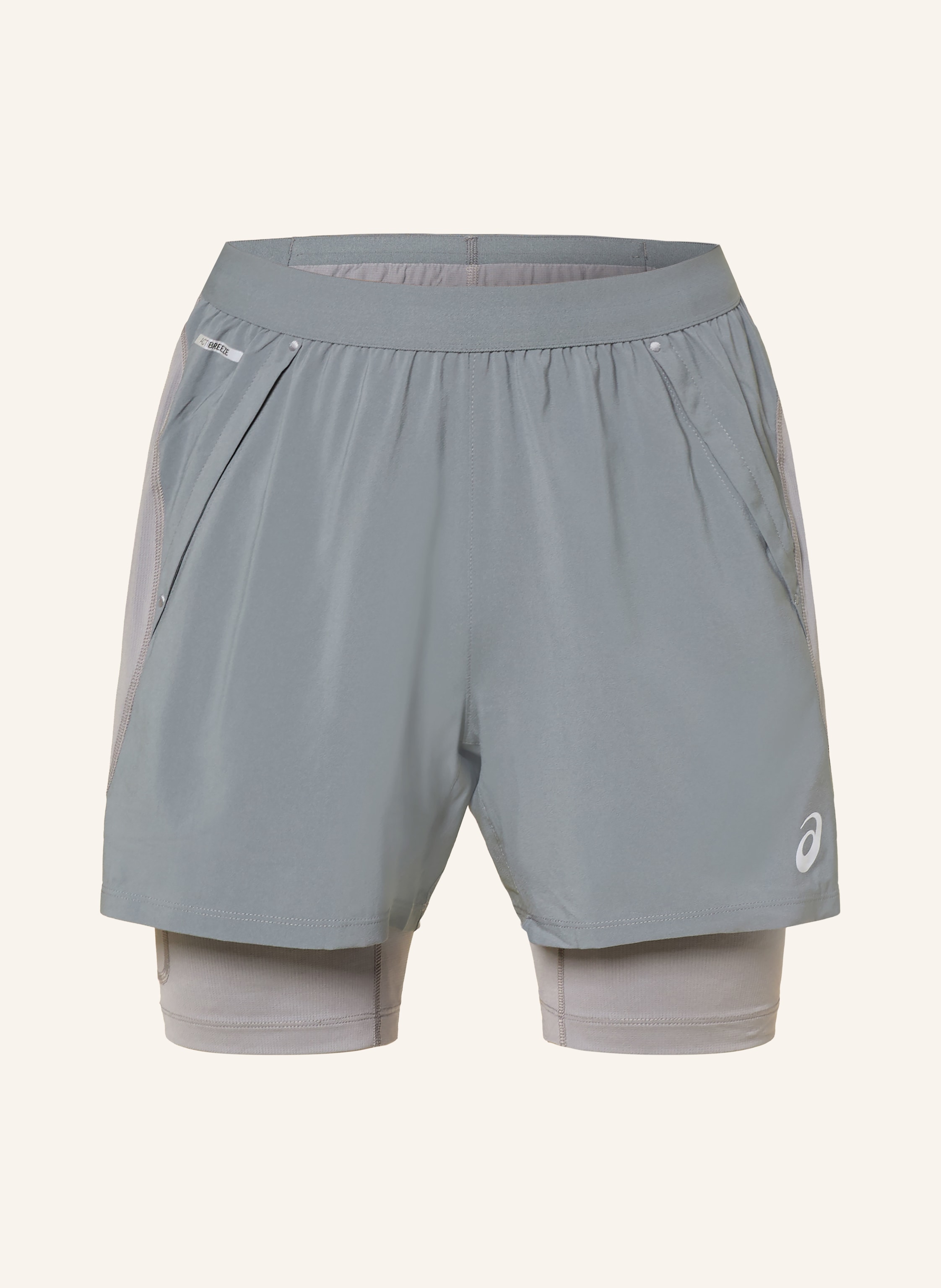 ASICS 2-in-1-Laufshorts ROAD