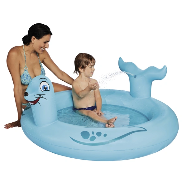 Pool, 120 cm, rund