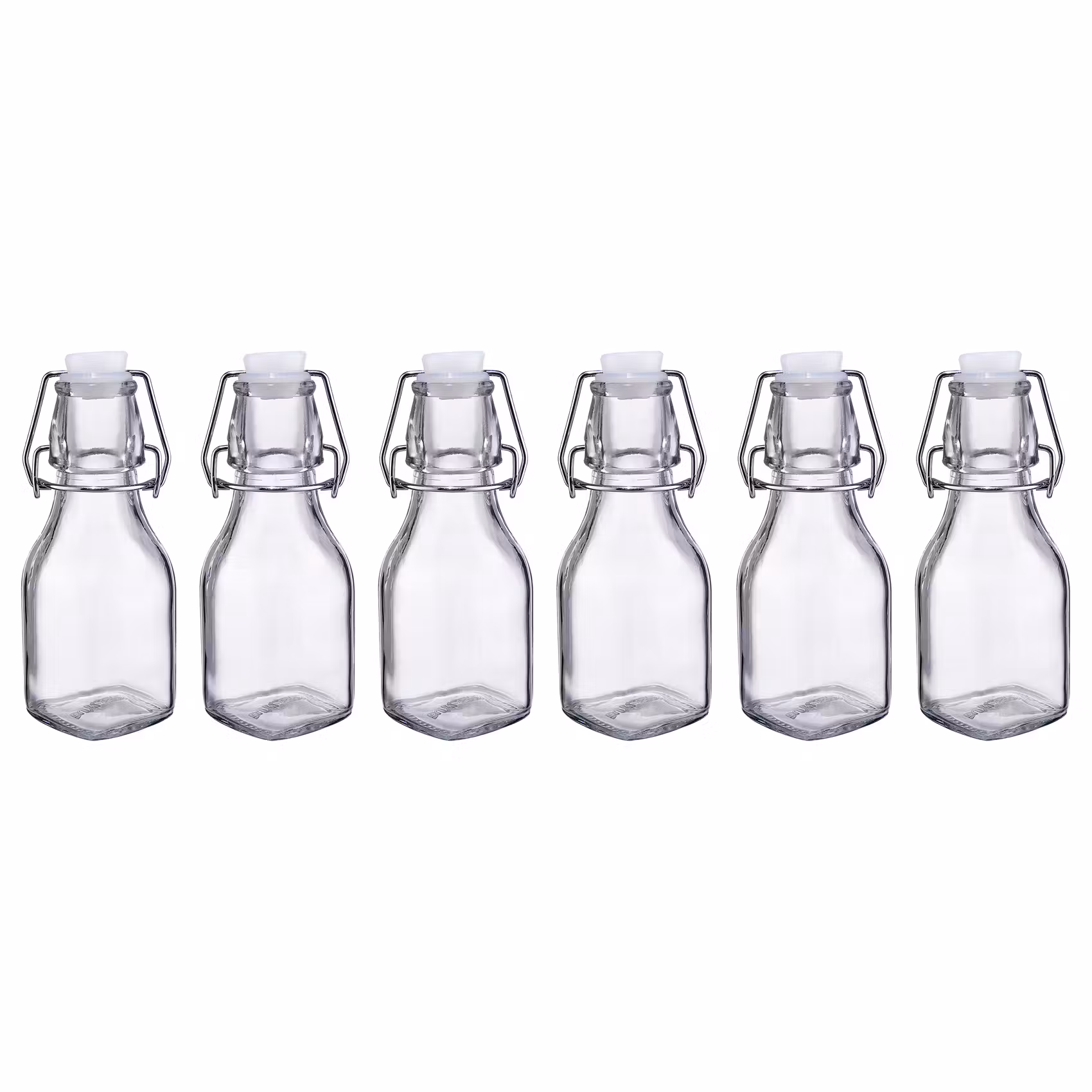 SWING Flasche mit Bügelverschluß 6er-Set