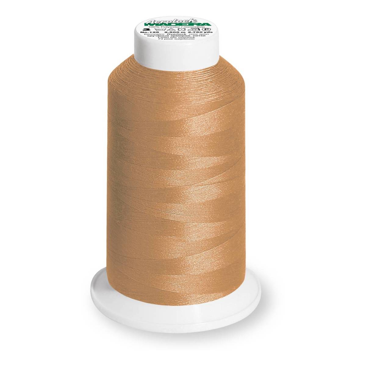 Madeira Beige Aerolock Overlocker Thread 2500m (9490)