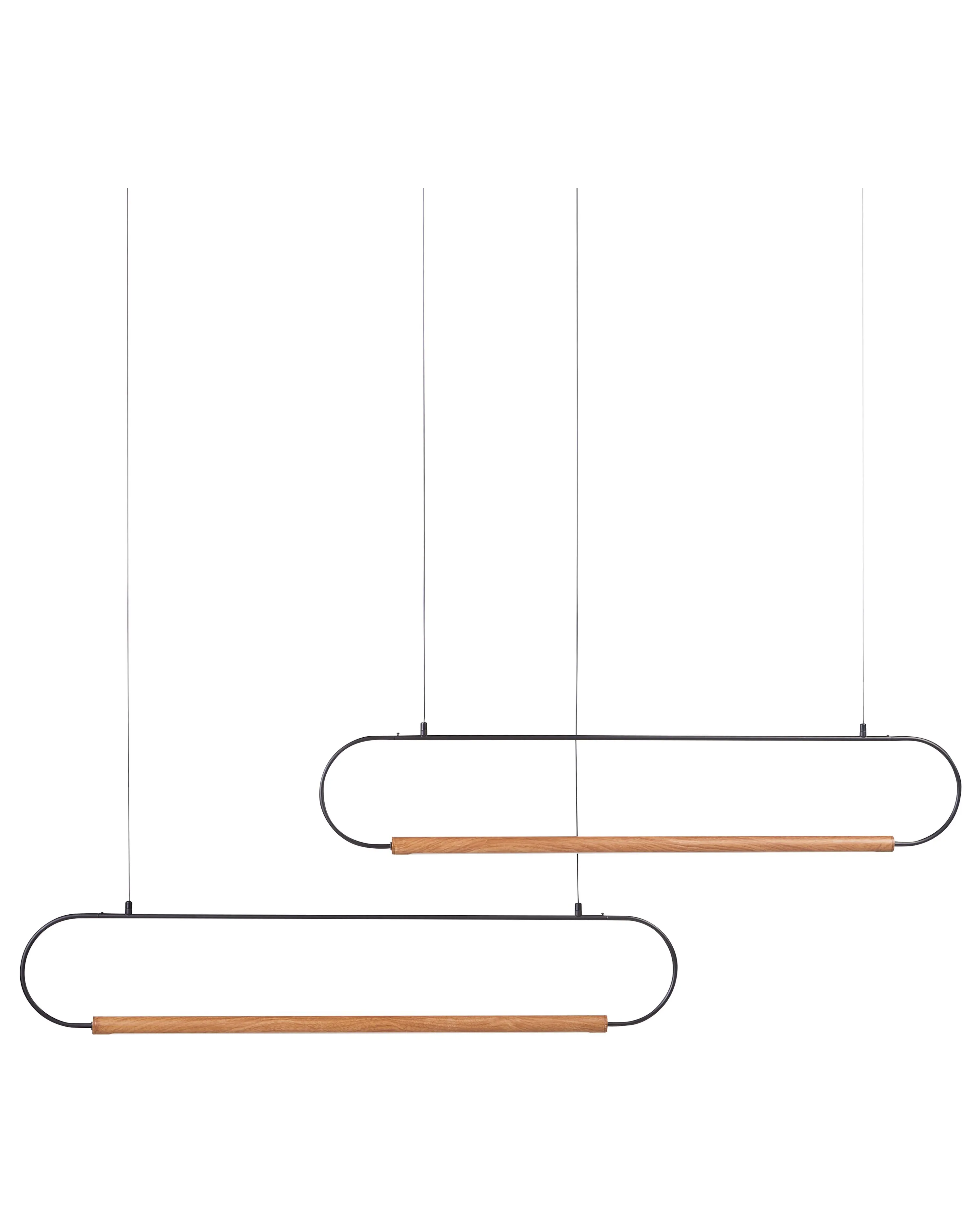 Pendant Lamp LOGONE Metal Black