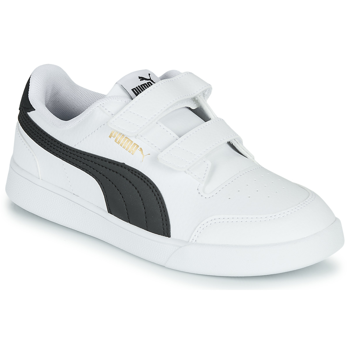 Puma - SHUFFLE PS - White / Black