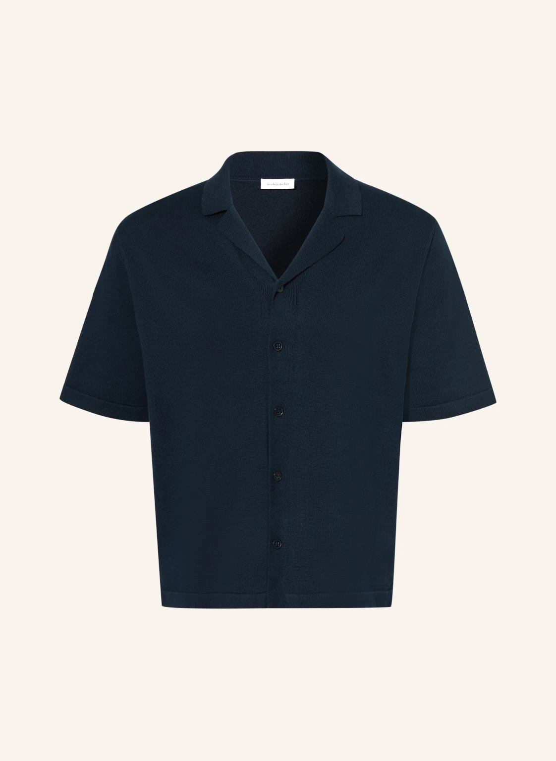 seidensticker Strick-Resorthemd Regular Fit