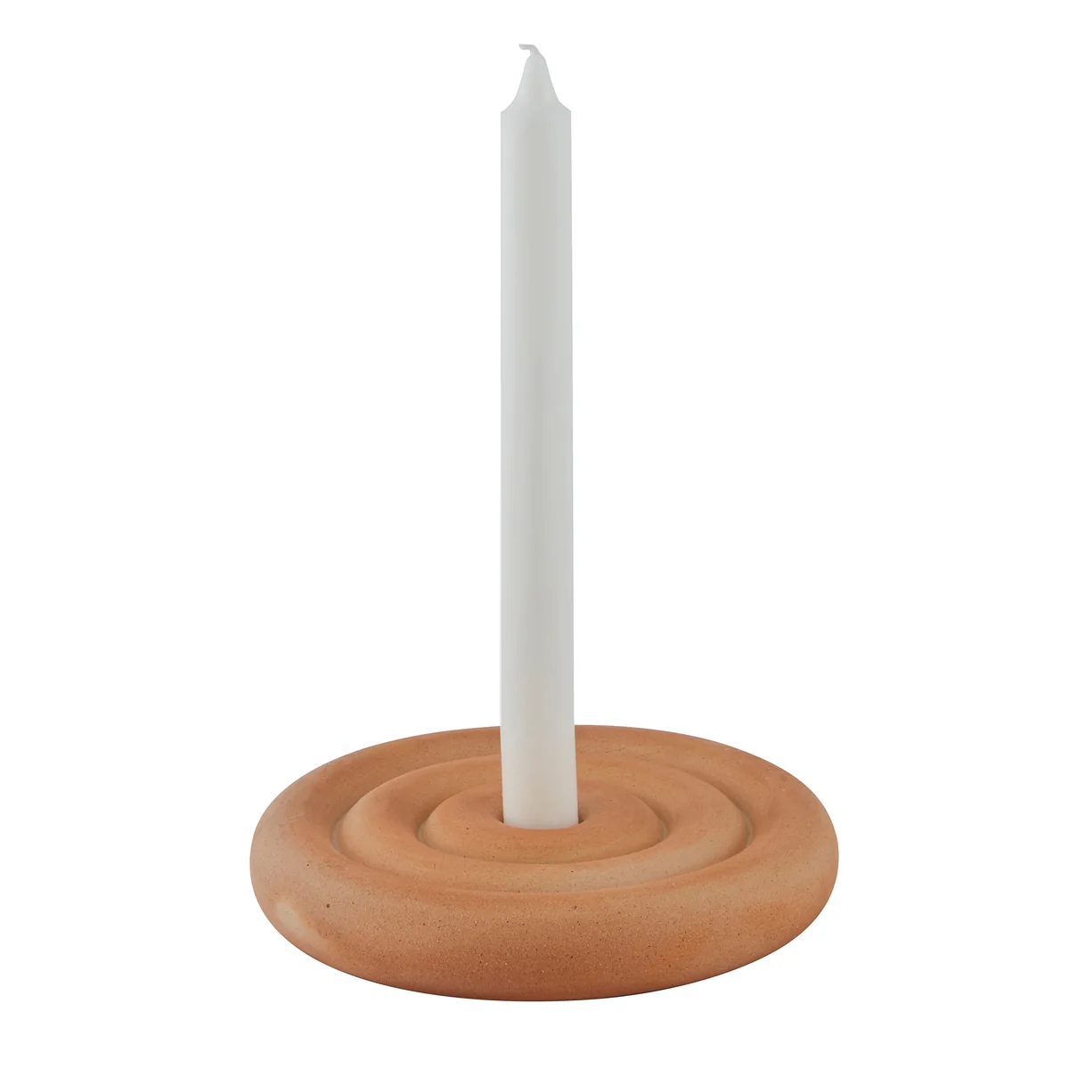 OYOY - Savi Kerzenhalter Ø 4,6 cm, Messing gebürstet