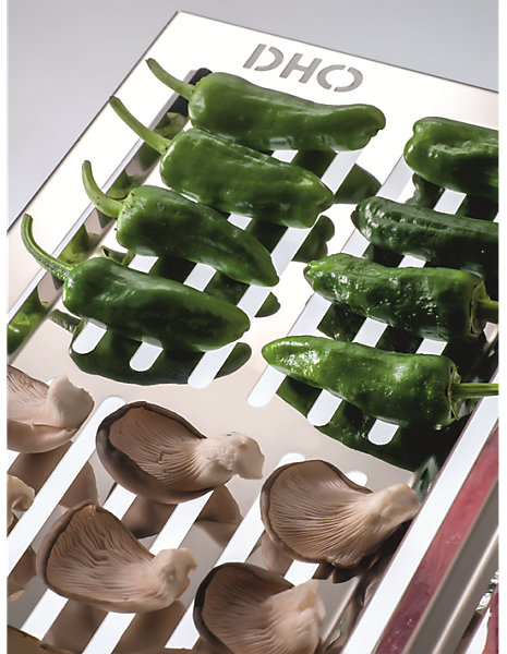 Grille de barbecue en Acier Inoxydable pour cuisson de viande, poisson, légumes ABRASAME