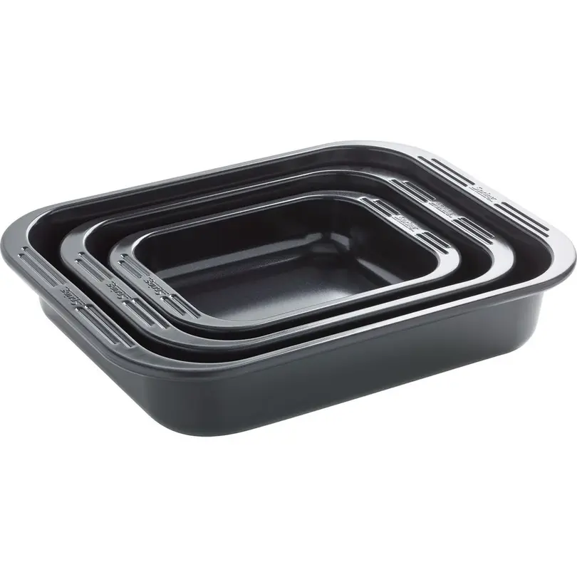 Bräter 3-teilig Culinar Pure