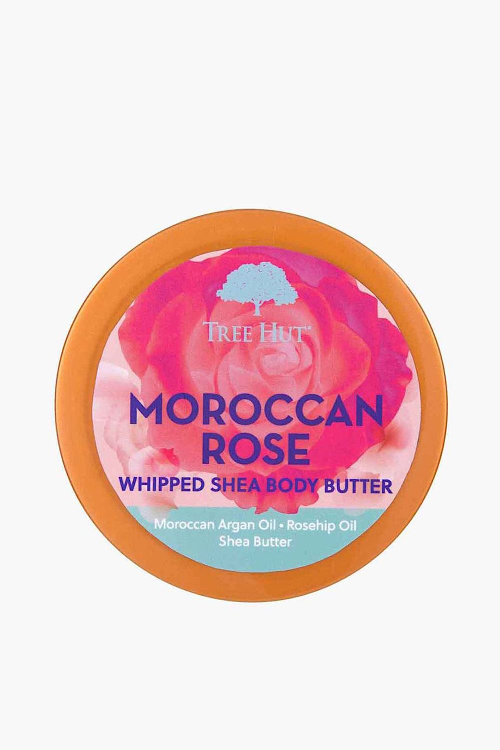 Tree Hut Moroccan Rose Whipped Body Butter 240g