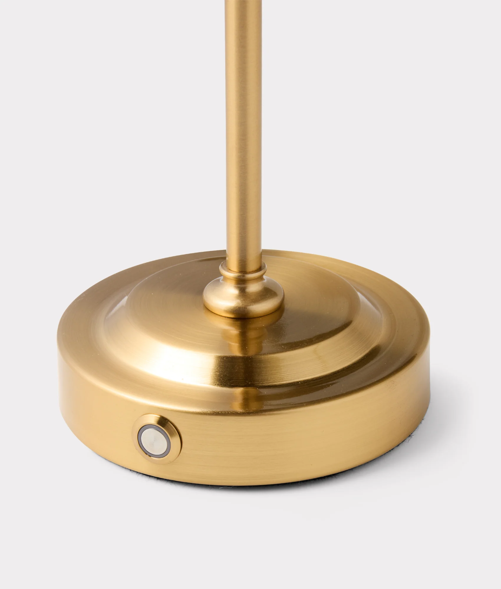 Rechargable Tabletop Lamp - Gold