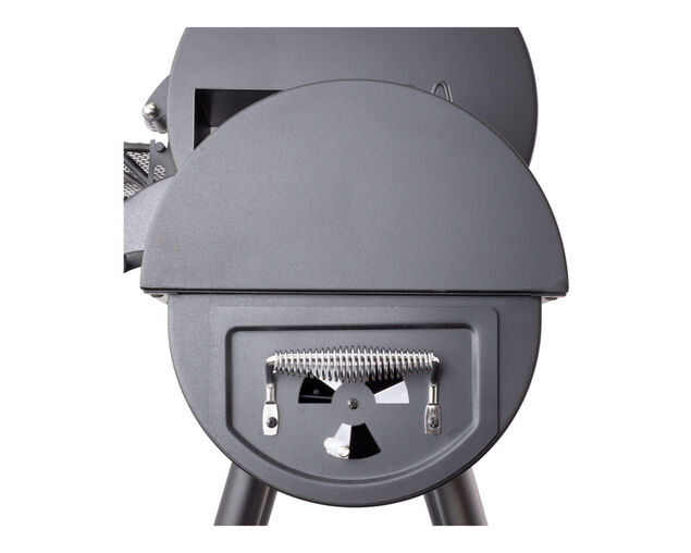 Hark Hickory Pit Offset Smoker