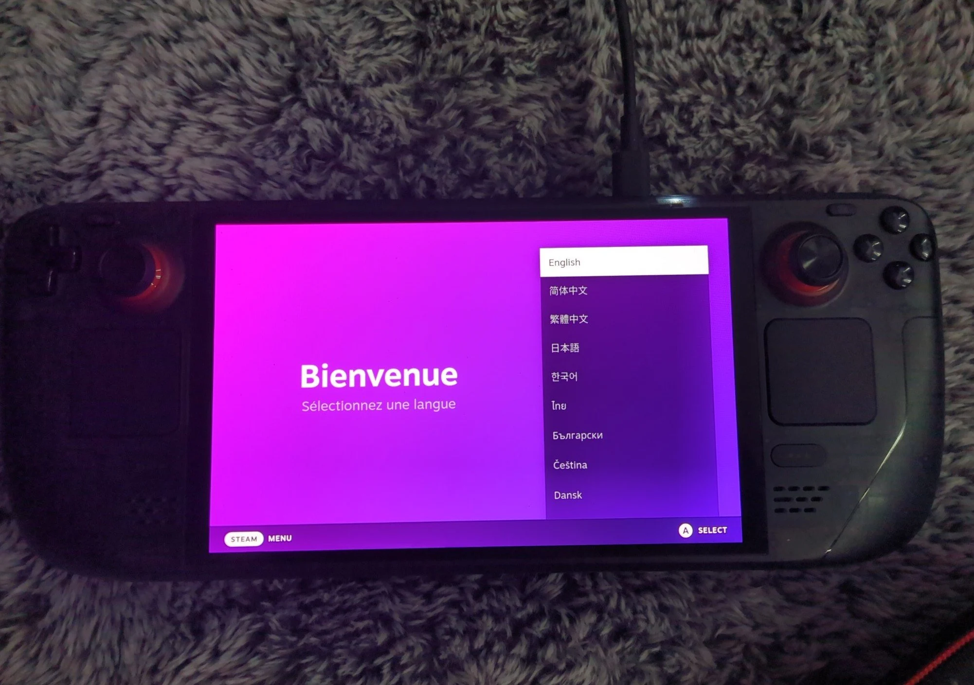 Steam Deck OLED 1 TB limited edition