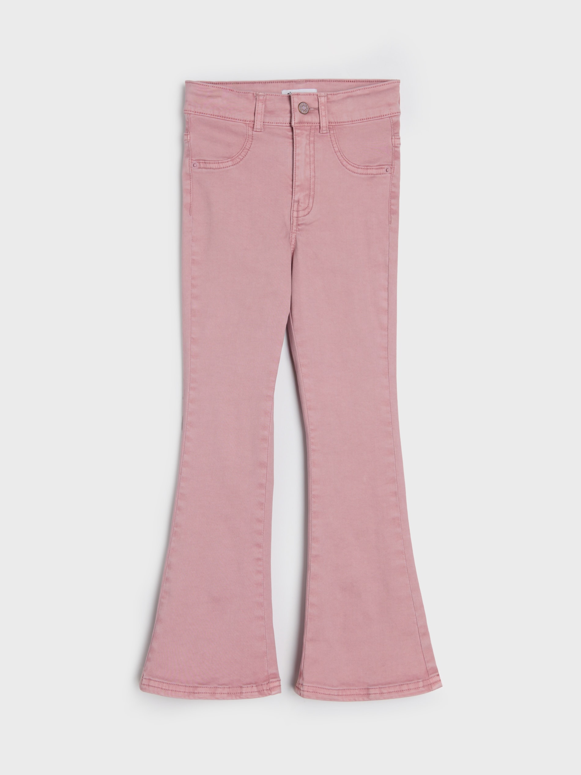 Jeansy flare