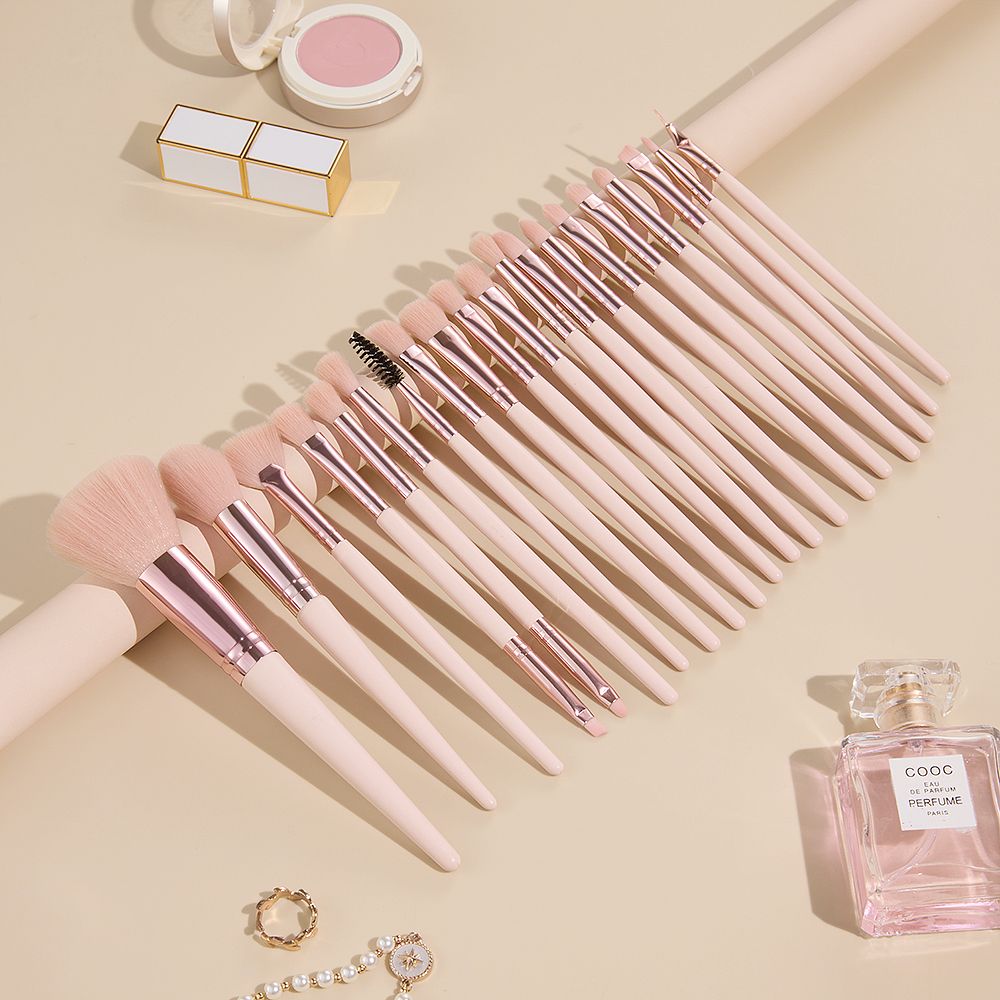 SHEONLY Set of 20 Makeup Brushes Tool