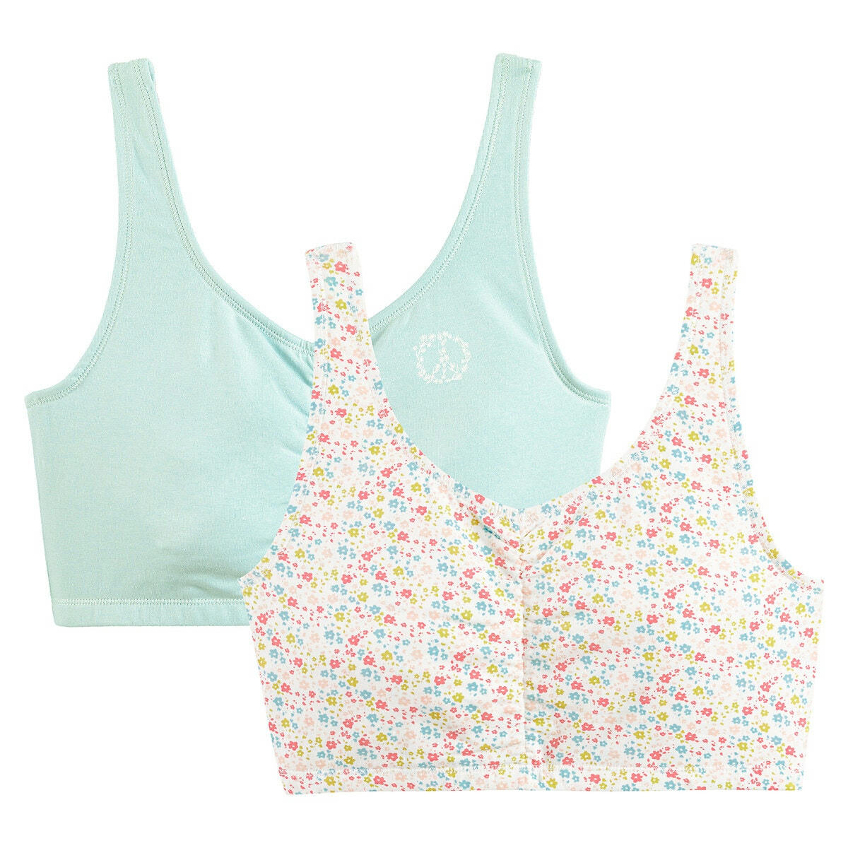 Lot de 2 brassières