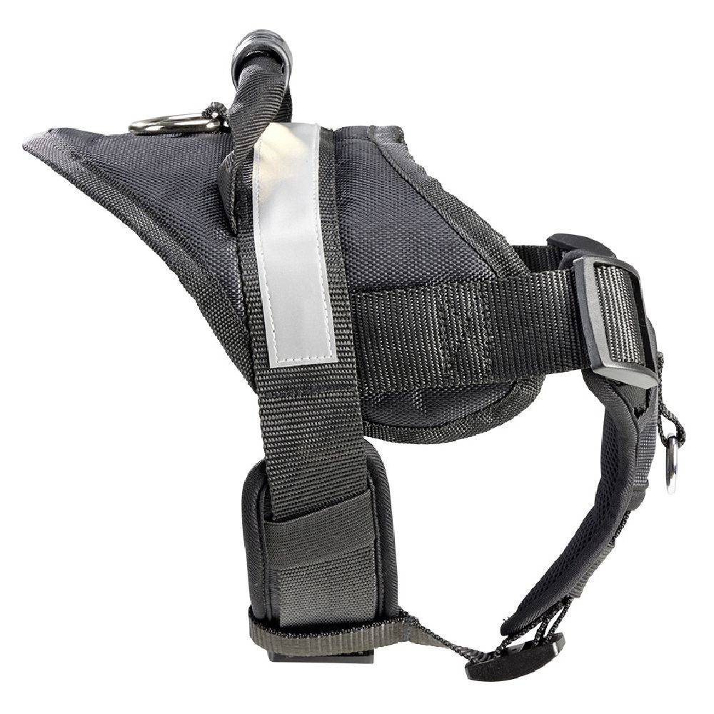 Harnais noir pour chien L69cm taille M
