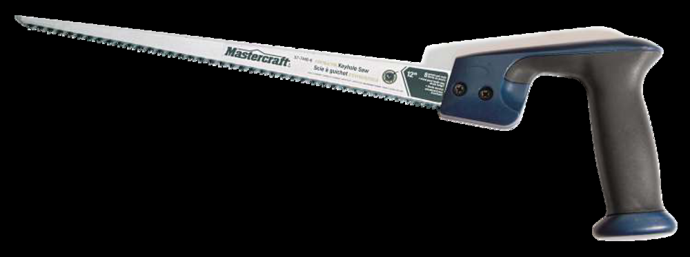 Mastercraft 7-TPI Keyhole Saw, 12-in