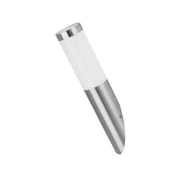 Kinkiet zewnętrznychrom satyna Inox torch 1xE27x25W IP44 Rabalux