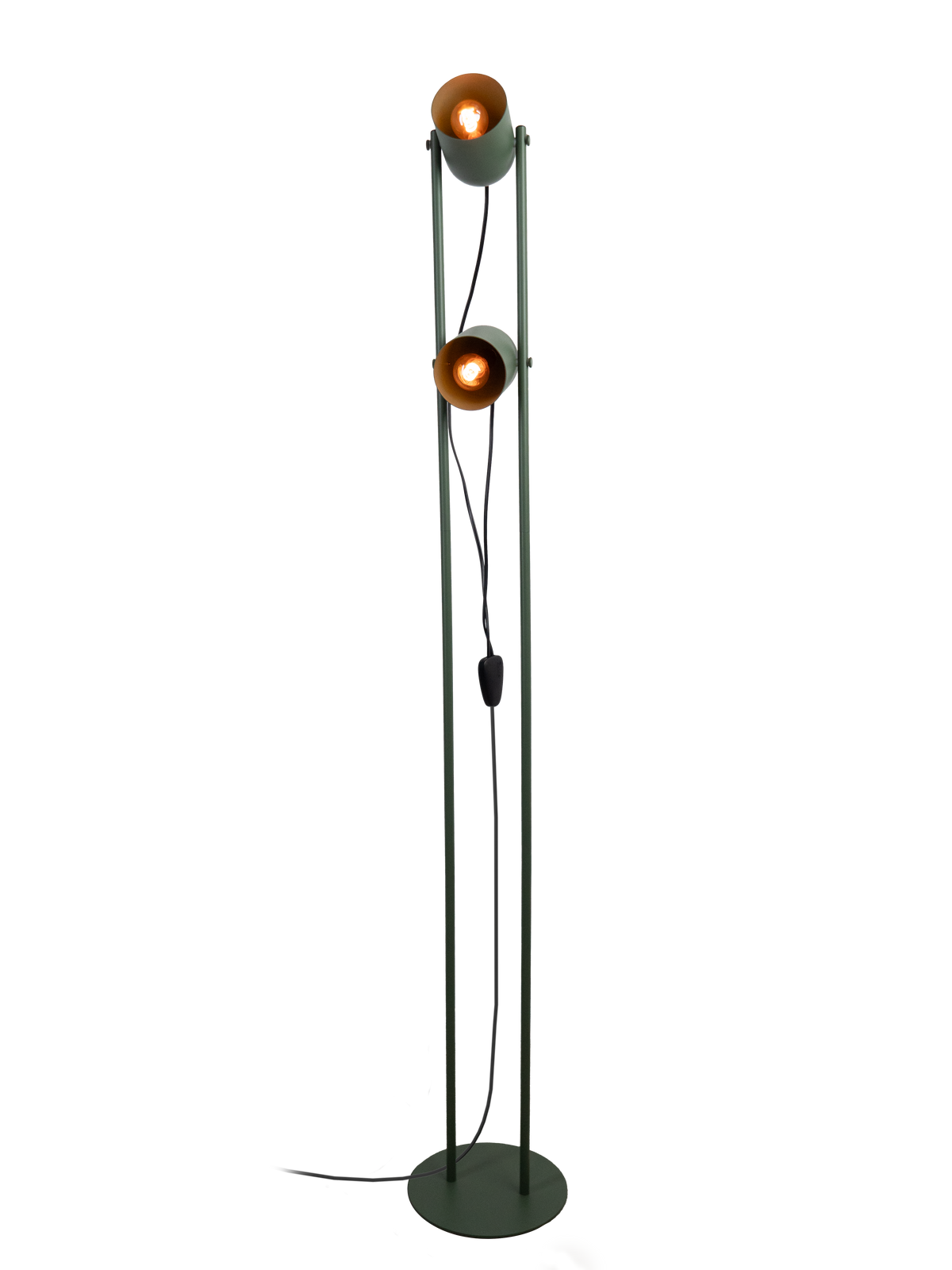 EGLO vloerlamp Tilston - 142.5 cm - groen