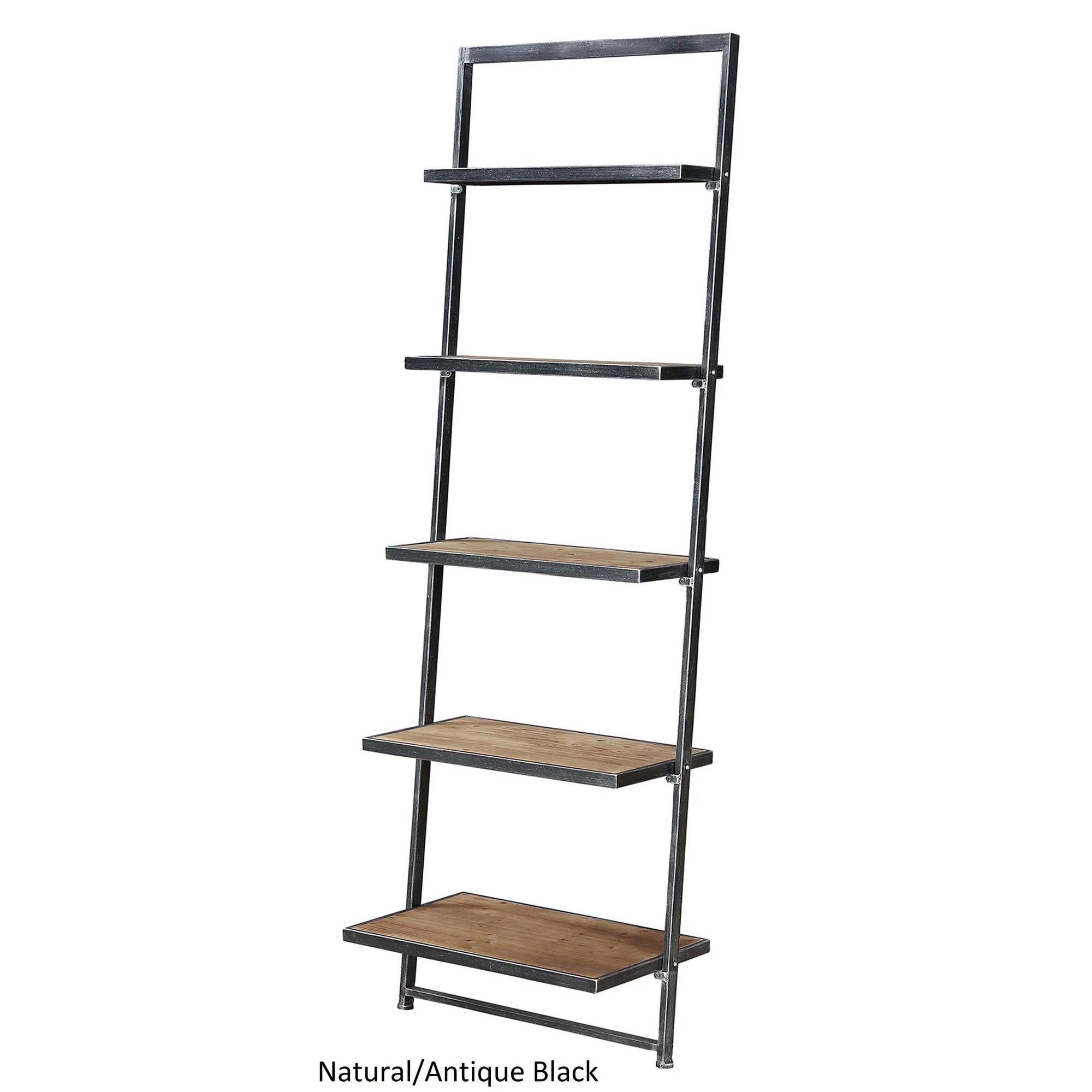 Convenience Concepts Laredo Ladder Bookshelf