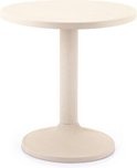 FurniLux Bijzettafel Dash medium - off white - 46x46x49 cm