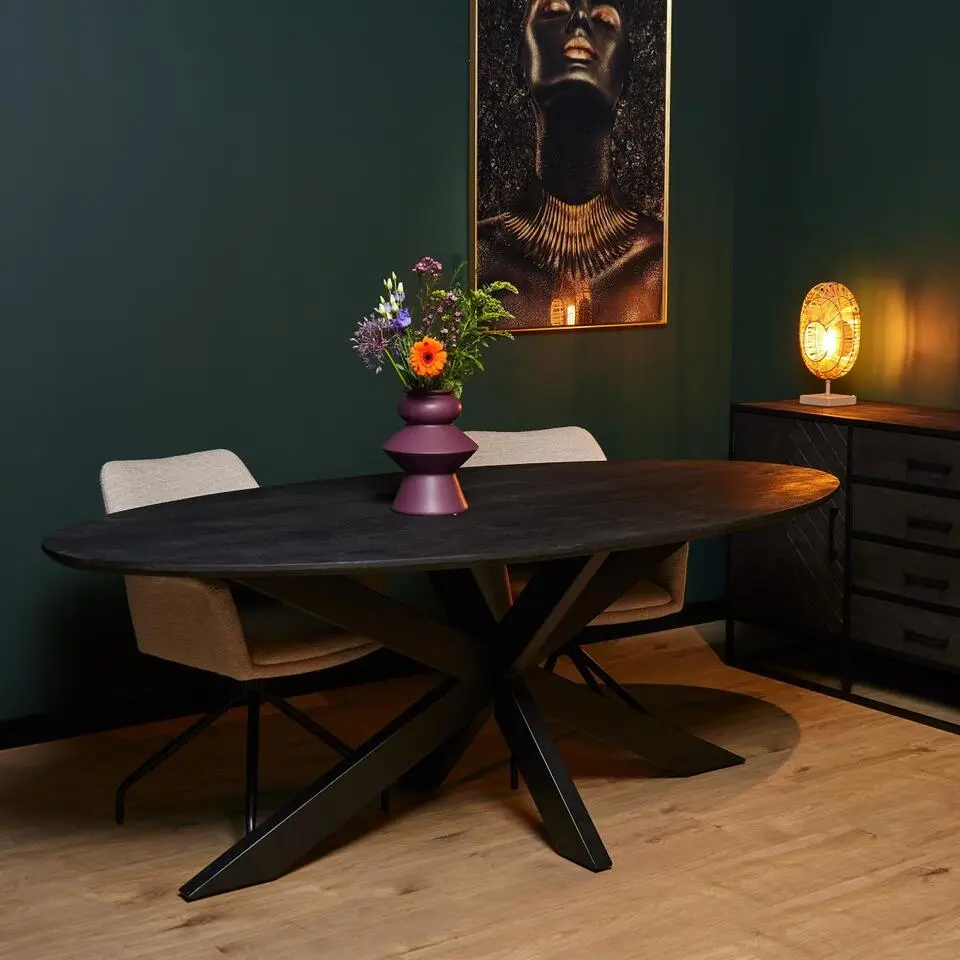 StarFurn - Eettafel New York 180 cm ovaal