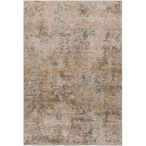 Milae Modern Abstract Area Rug.