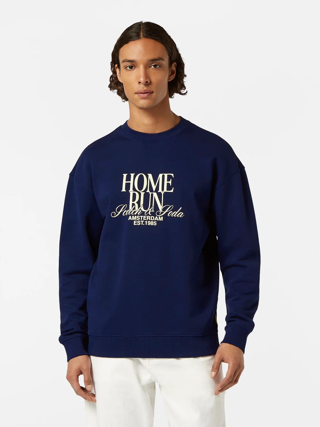 Home Run Artwork Regular Fit Sweatshirt