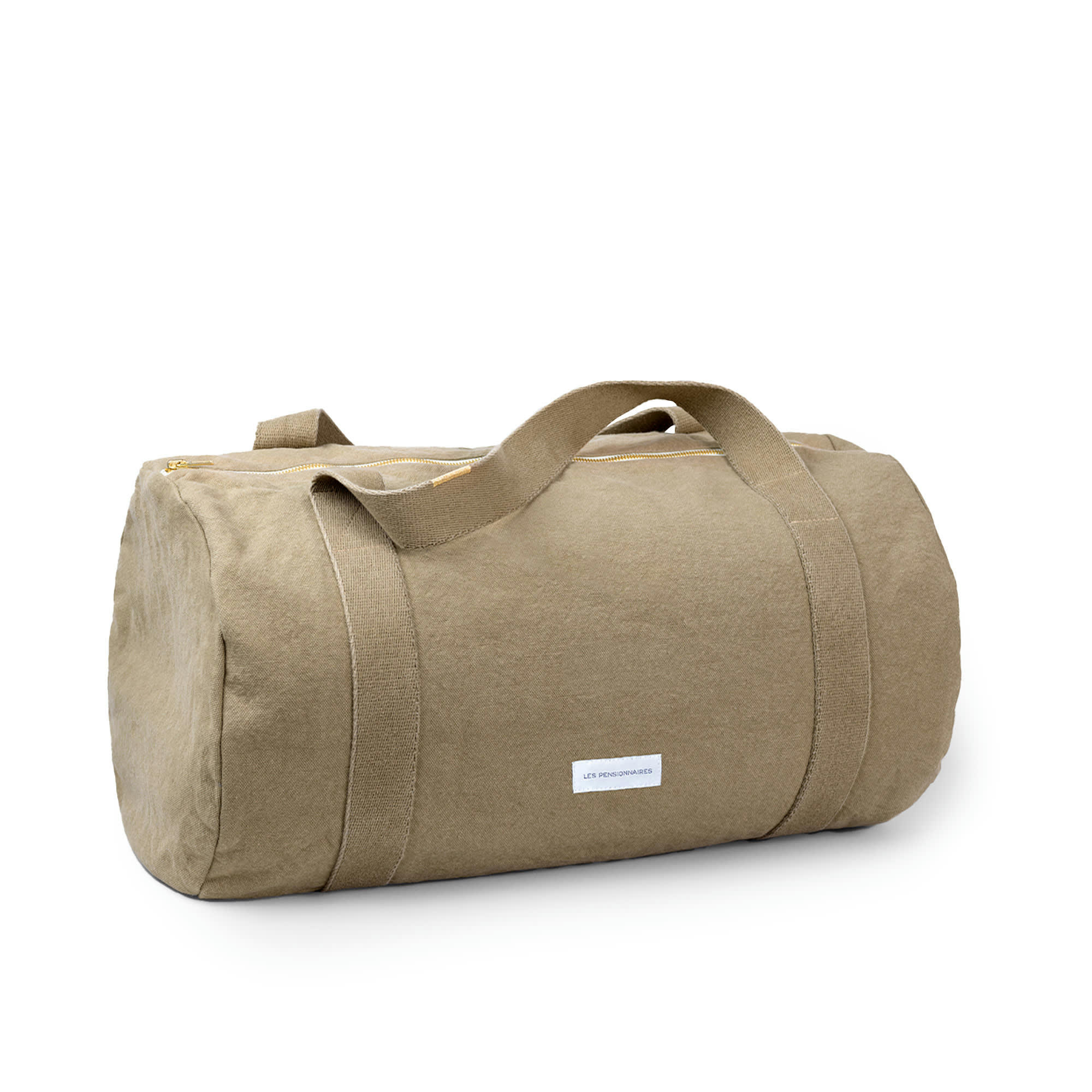 - Sac bowling en toile de coton bio vert tilleul