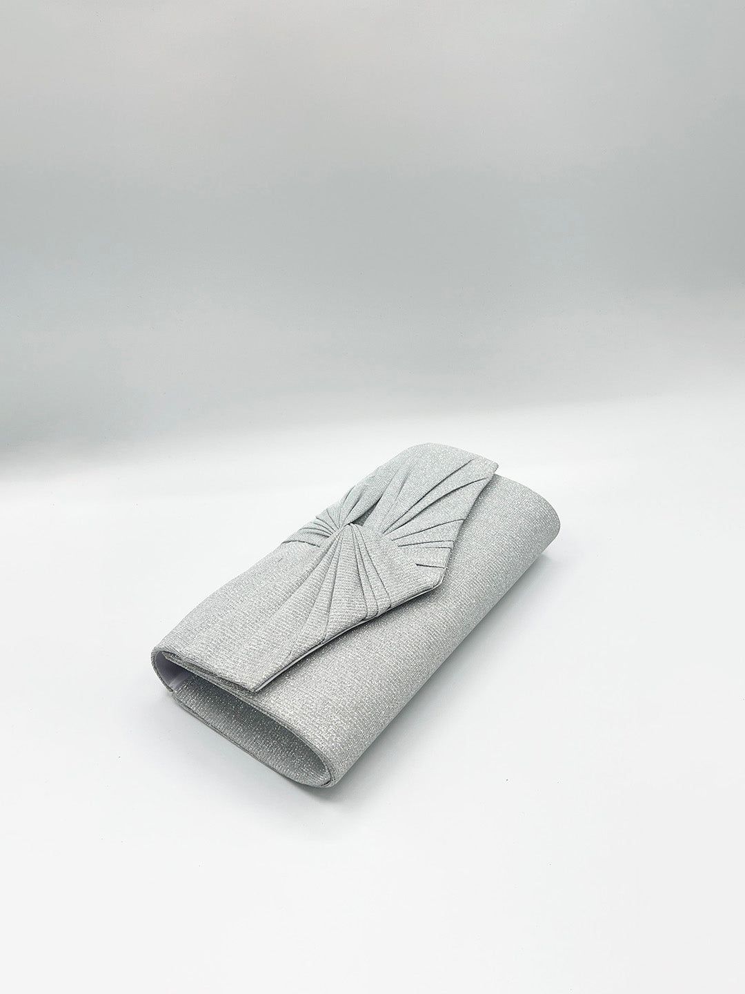 SVNX Ruched Clutch Bag