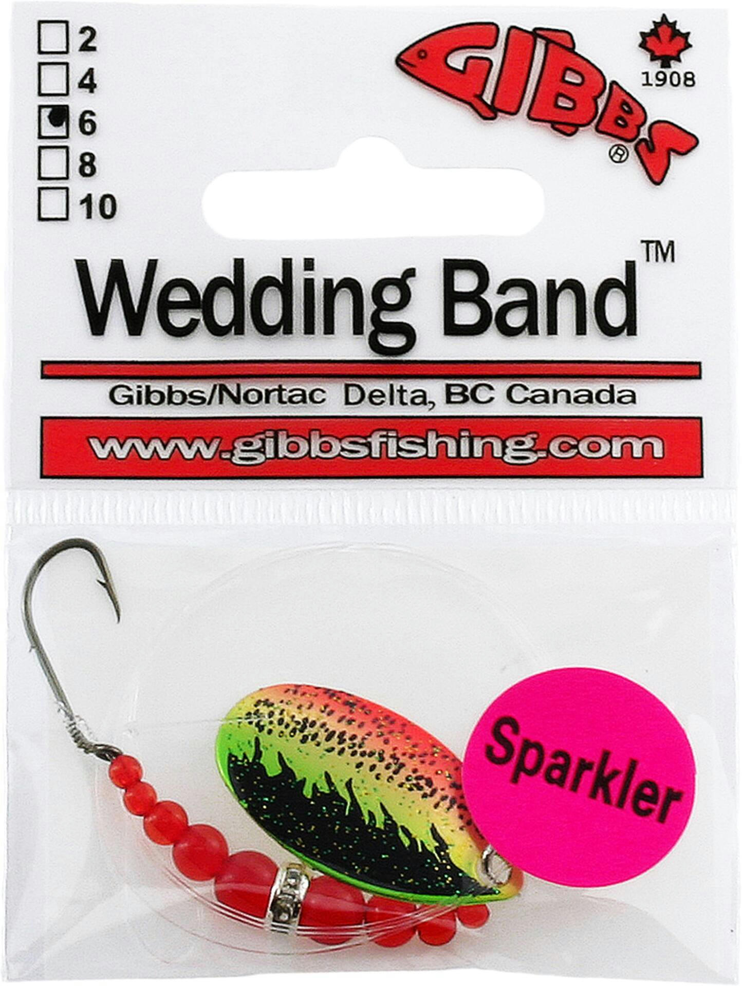 Gibbs Delta Sparkler, #6