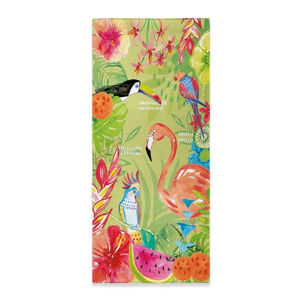Tutti Fruity Stay Wild Beach Towel