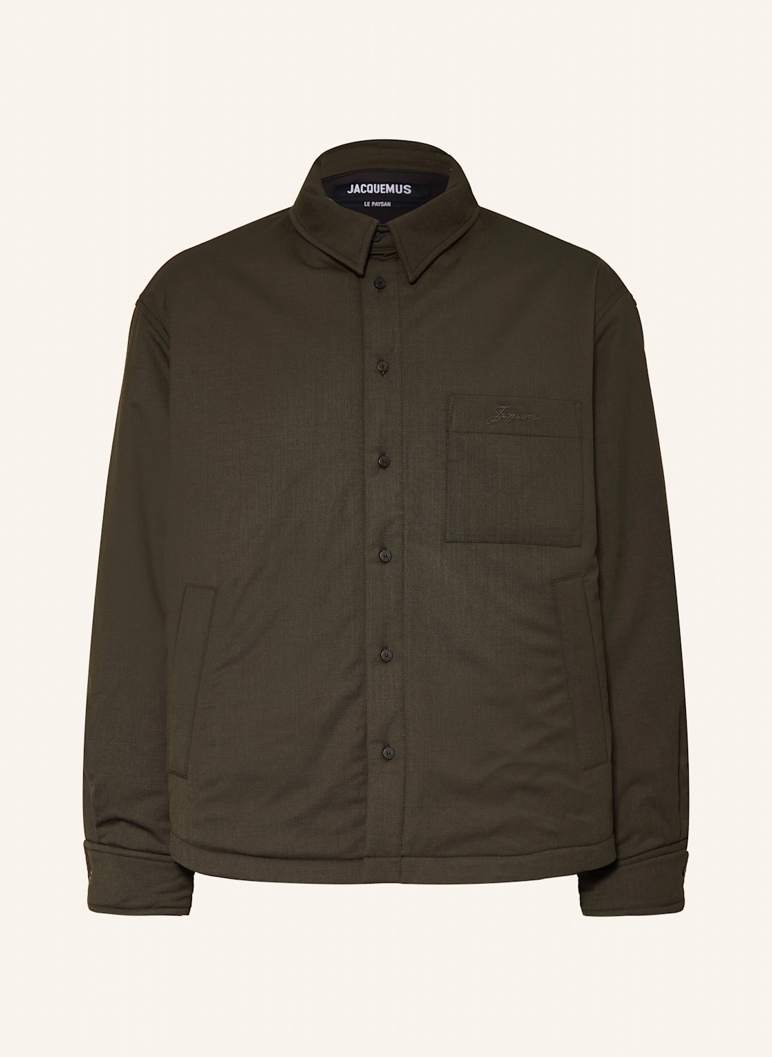 JACQUEMUS Overshirt LA CHEMISE BOULANGER