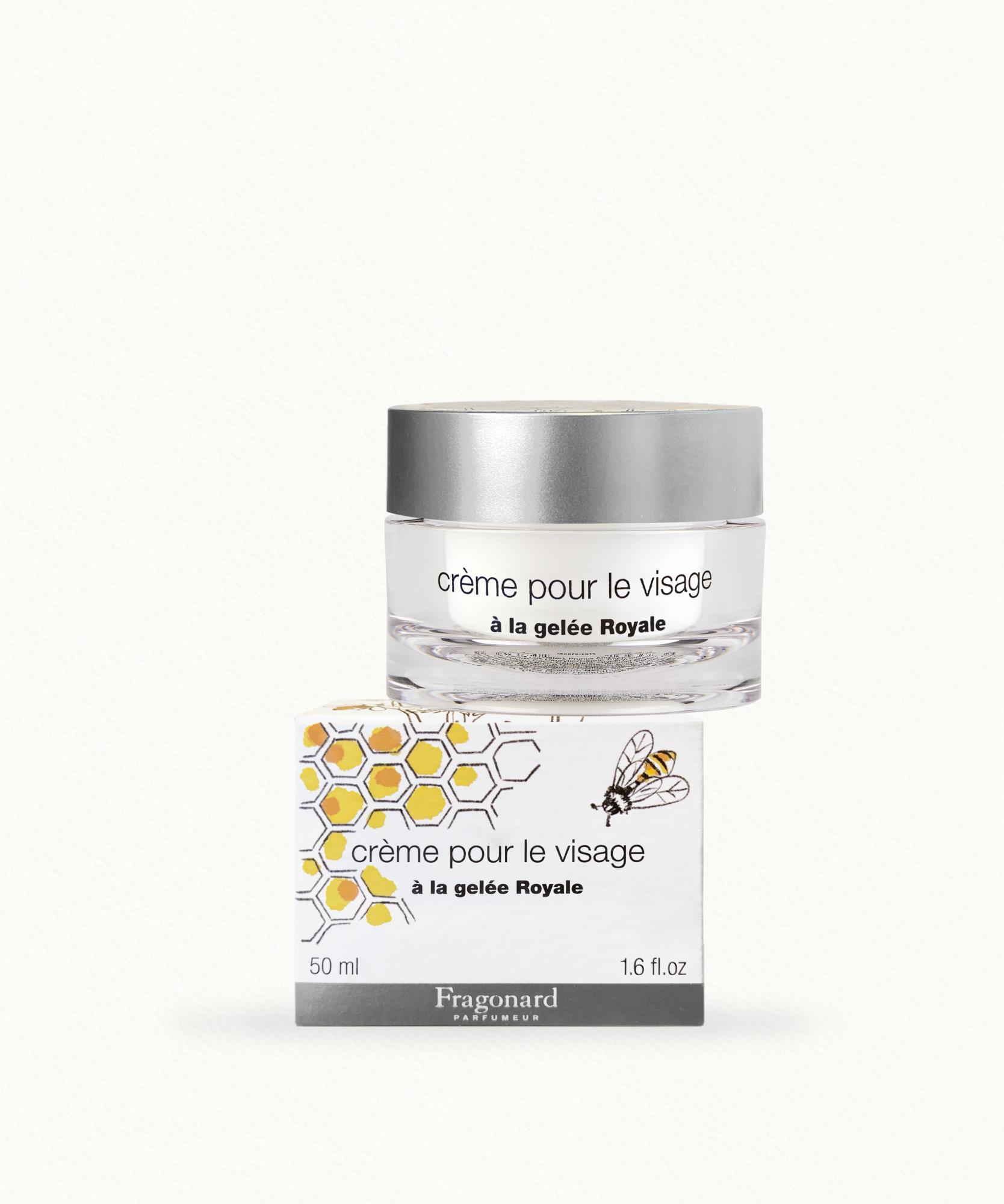Crème Visage - Gelée Royale