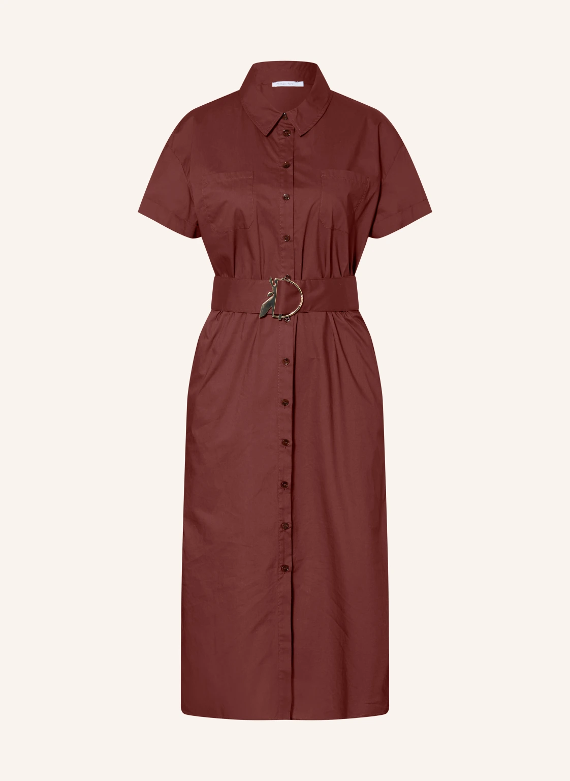PATRIZIA PEPE Hemdblusenkleid