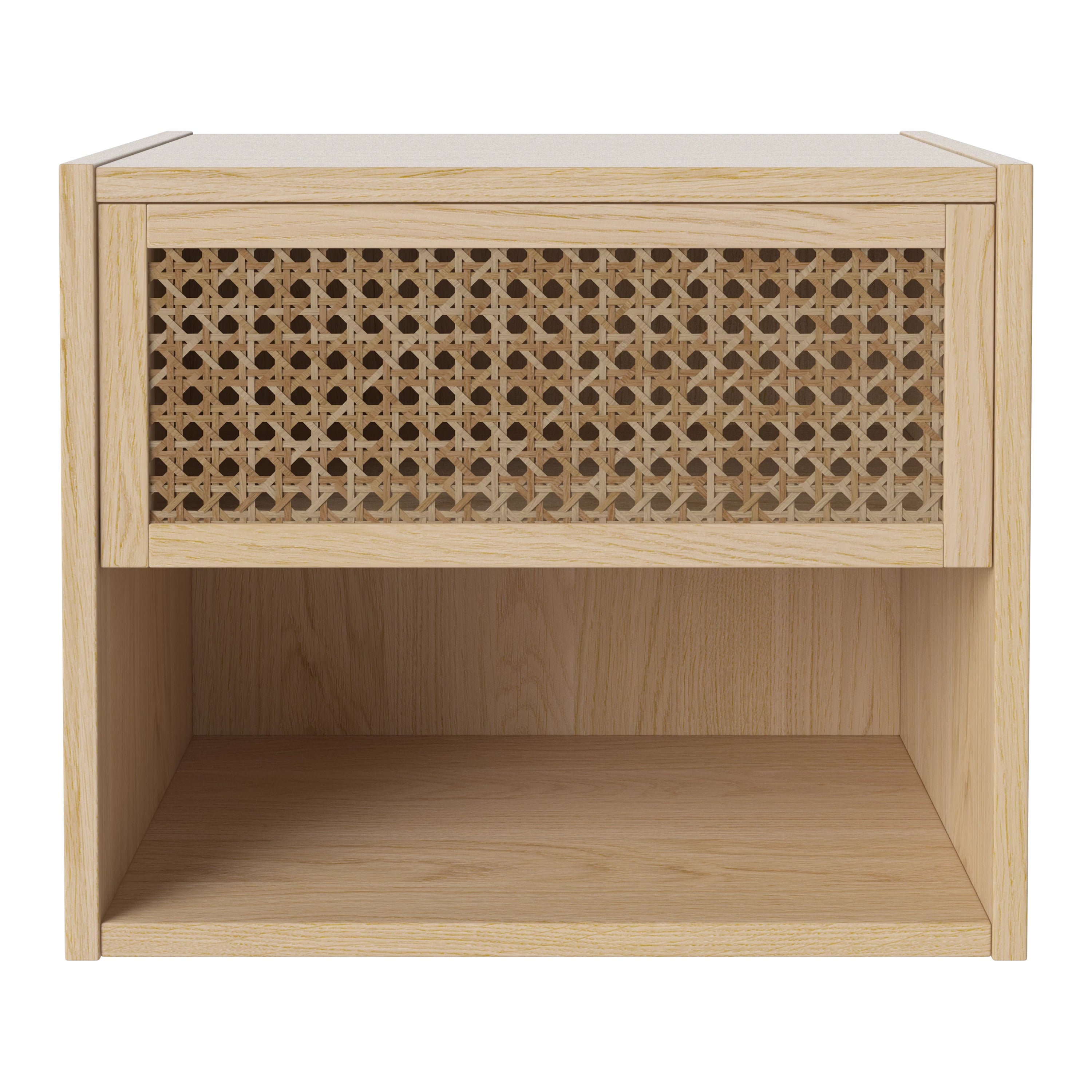 Bolia Cana Nachtkastje - Wit Geolied Eiken