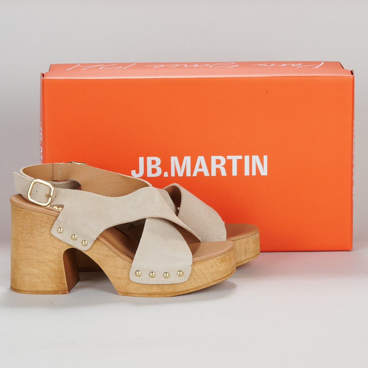 JB Martin - AIMEE - Crust / Velvet / Beige