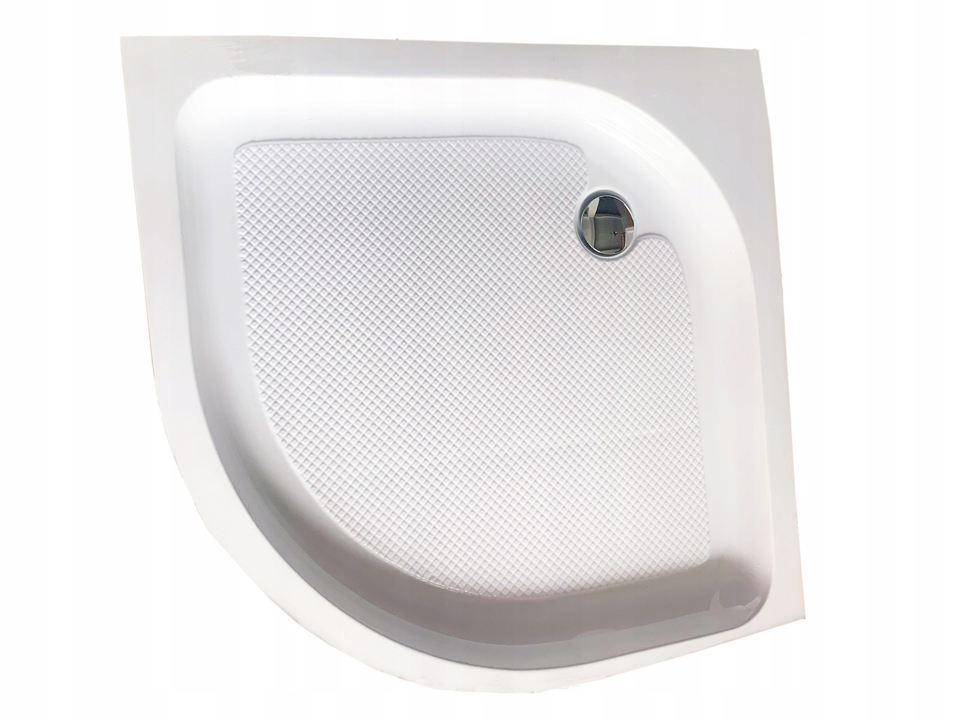 Brodzik biały wysoki LOFT 80x80 13 cm