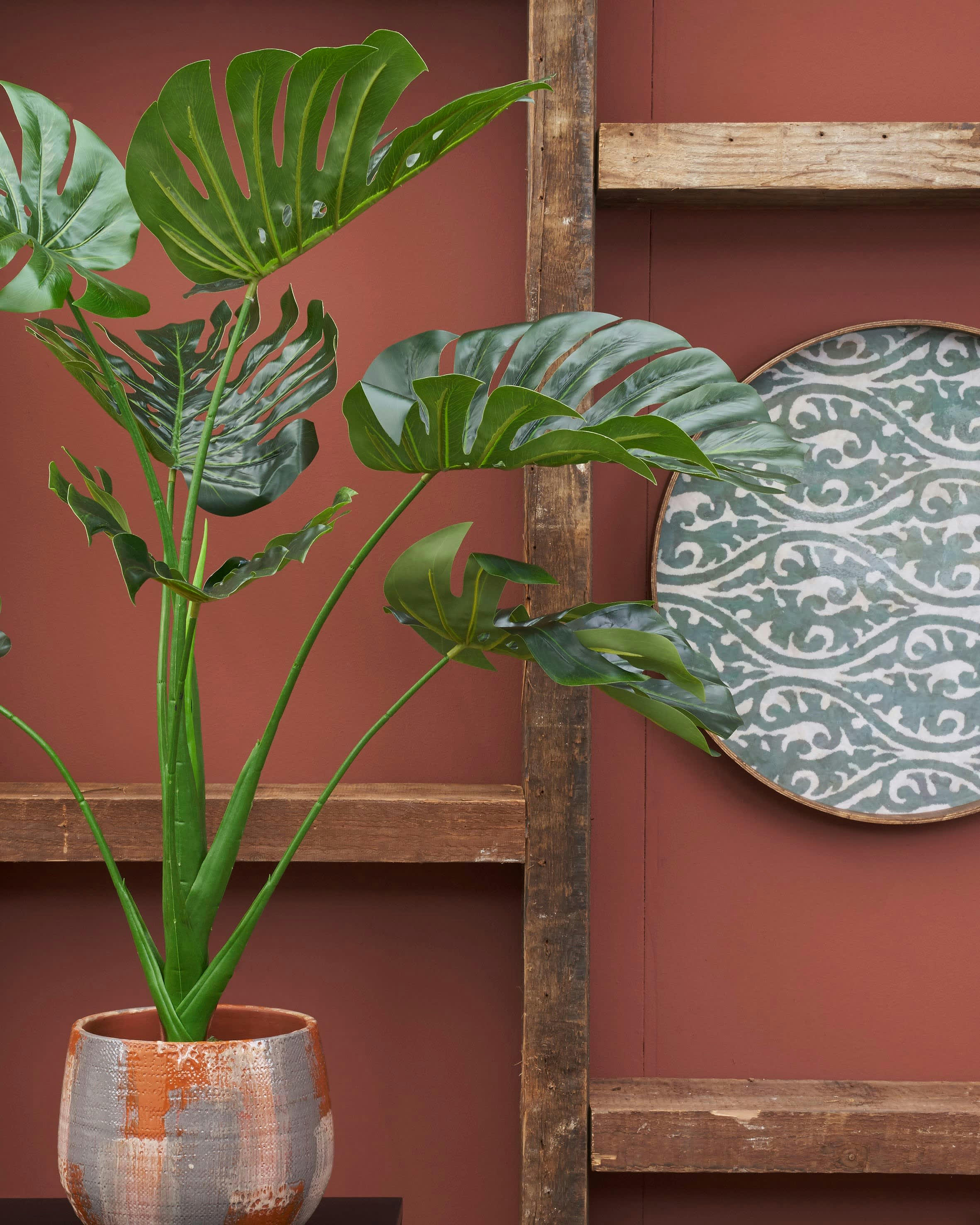 - Monstera artificielle en pot H100