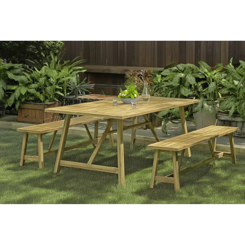 Gartentisch 3-teilig Sydney